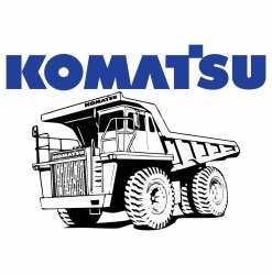 Бульдозер коматсу